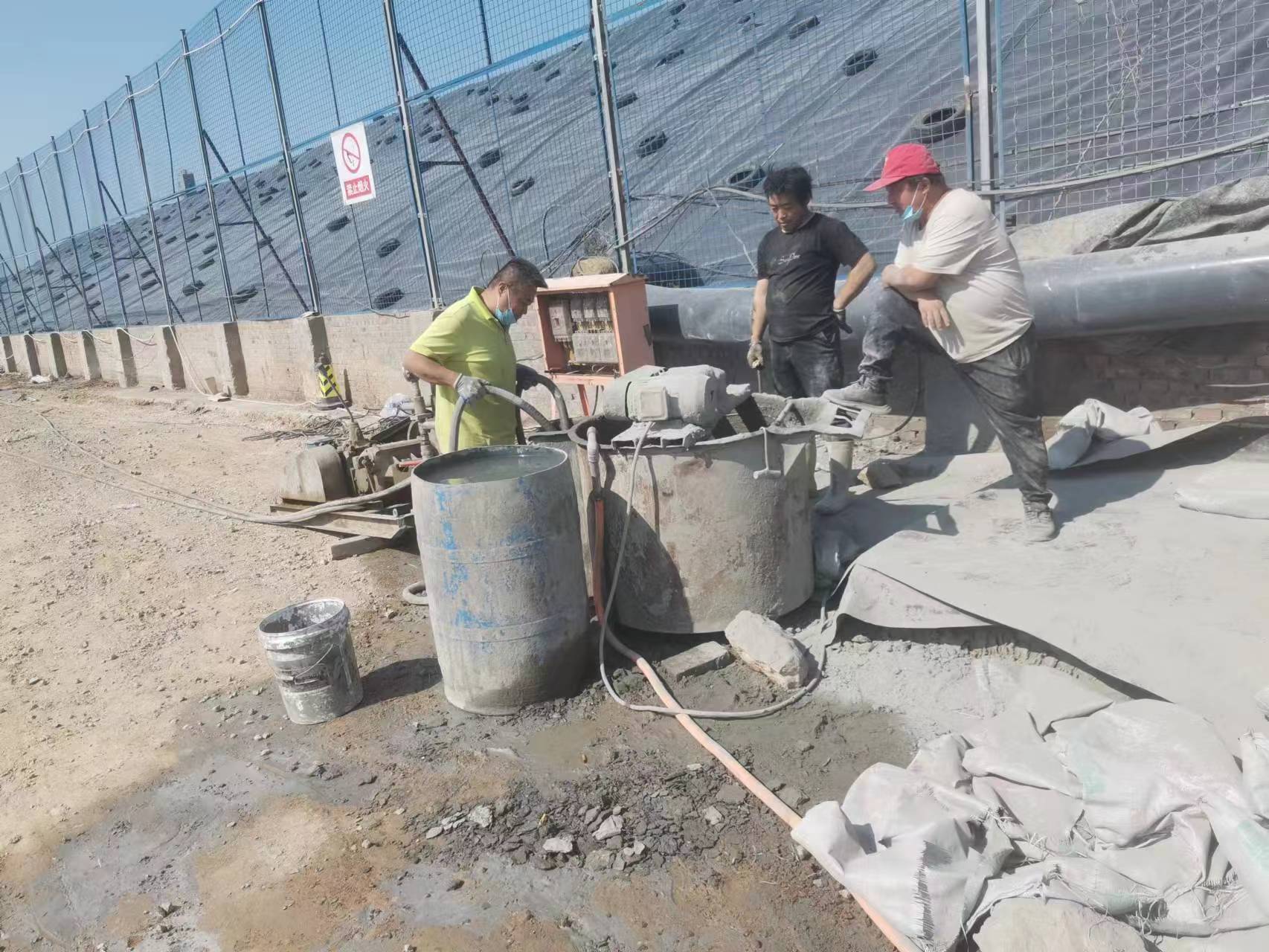 胡市镇袖阀管注浆