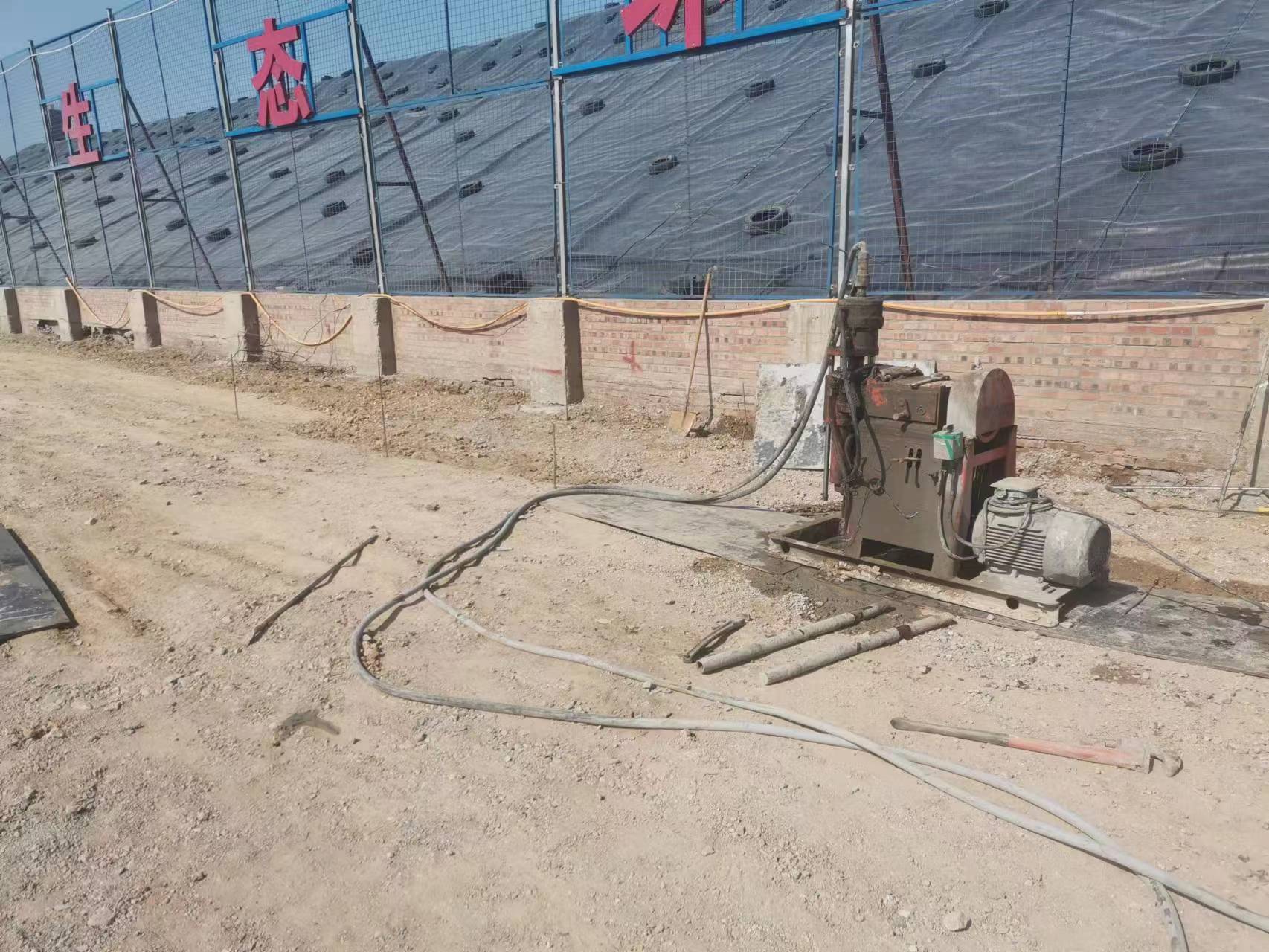 胡市镇双液注浆