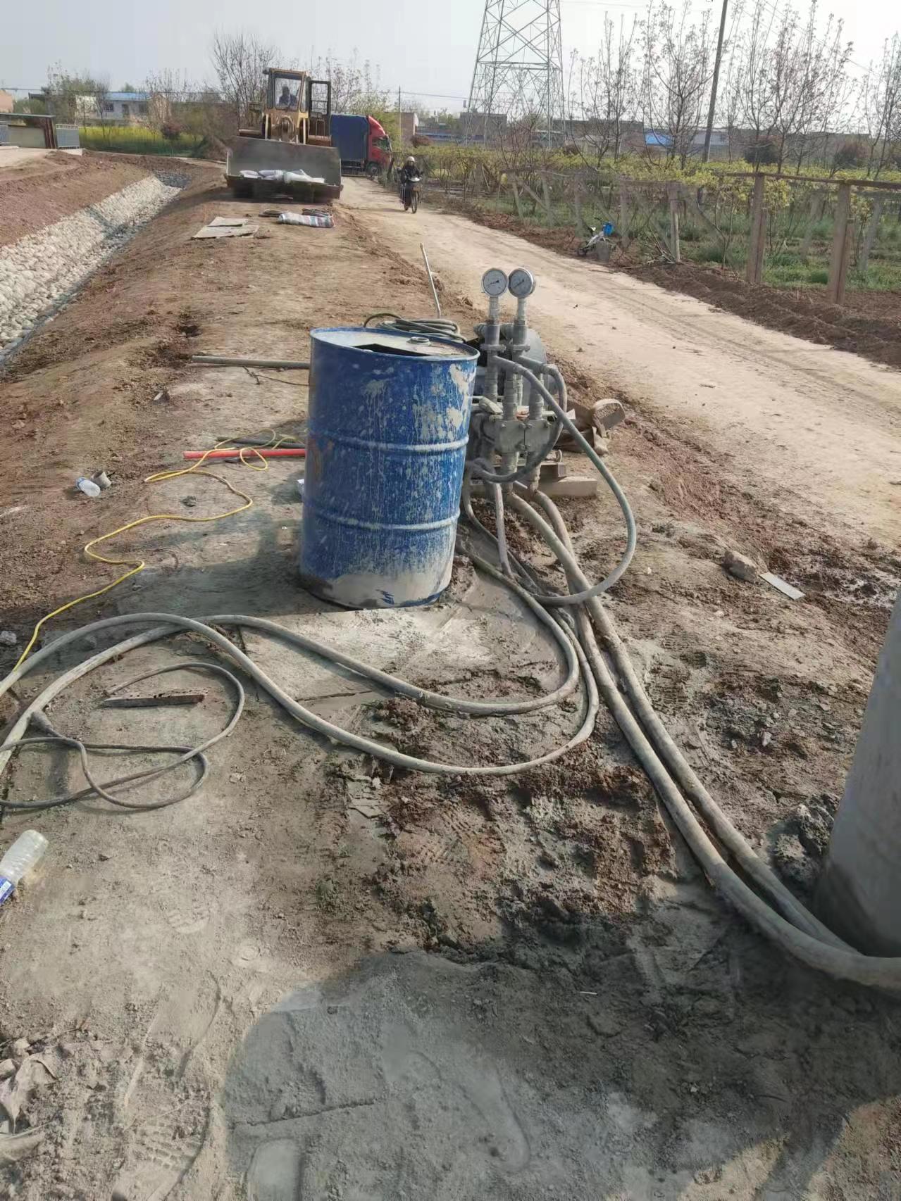 胡市镇顶管注浆