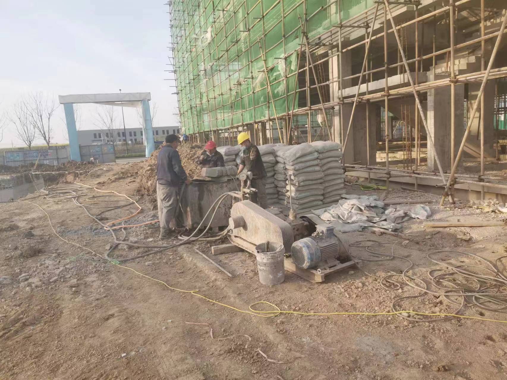 胡市镇地基基础注浆加固的要求有哪些