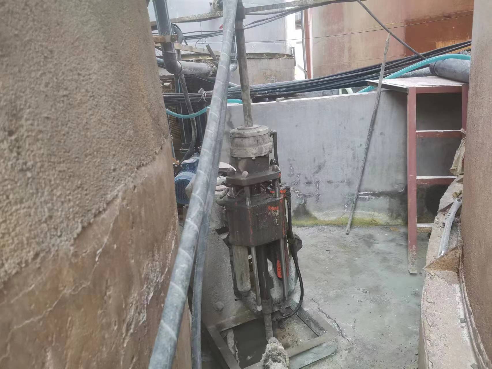 胡市镇房屋下沉注浆